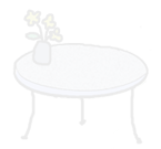 shh - an invisible table!