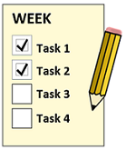 week checklist