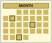 month calendar