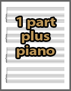 1 solo part and piano