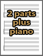 2 parts and piano